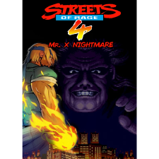 DotEmu Streets Of Rage 4 - Mr. X Nightmare (PC - Steam elektronikus játék licensz) videójáték