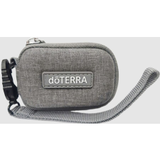 doTERRA 8 üveges kulcstartó szürke színben - doTERRA kulcstartó