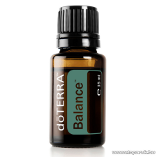 doTERRA Balance esszenciális olaj keverék, kiegyensúlyozó illóolaj, 15 ml illóolaj