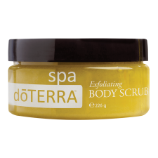 doTERRA Exfoliating body scrub - Hámlasztó testradír 226g testradír