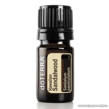 doTERRA Hawaiian sandalwood - Hawaii szantálfa esszenciális olaj, illóolaj, 5 ml illóolaj