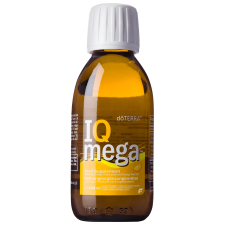 doTERRA IQ Mega™ 150ml Táplálékkiegészítő omega-3 zsírsavakkal - doTERRA vitamin és táplálékkiegészítő