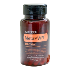 doTERRA MetaPWR Mito2Max kapszula 60db vitamin és táplálékkiegészítő