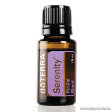 doTERRA Serenity esszenciális olaj keverék, pihentető illóolaj, 15 ml illóolaj
