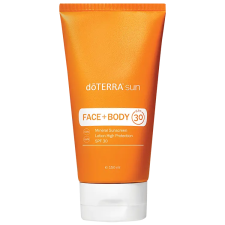 doTERRA sun ásványi fényvédő krém arcra és testre 150ml naptej, napolaj