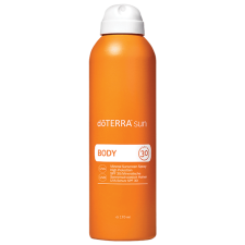 doTERRA Sun ásványi fényvédő spray testre - doTERRA naptej, napolaj