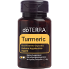 doTERRA Turmeric - kurkuma kétkamrás kapszula 60db