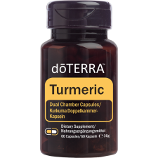 doTERRA Turmeric - kurkuma kétkamrás kapszula 60db vitamin és táplálékkiegészítő