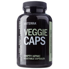 doTERRA Üres zöldségkapszula (160 db) - Doterra vitamin és táplálékkiegészítő