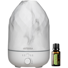 doTERRA Volo párologtató – Marble (márvány) és zöld mandarin - doTERRA illóolaj