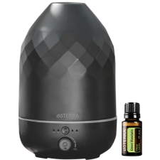 doTERRA Volo párologtató – Onyx (ónix) és zöld mandarin - doTERRA illóolaj