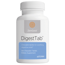 doTERRA ZenGest DigestTab™ rágótabletta - doTERRA vitamin és táplálékkiegészítő