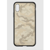 Dotfes Telefontok, iPhone XR hátlaptok, terep mintás, arany, Dotfes G07