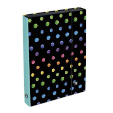 Dots pöttyös füzetbox - A5 - OXY BAG füzetbox