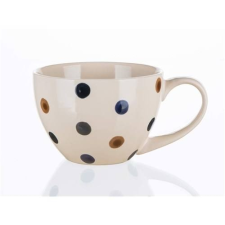  DOTS pöttyös kerámia bögre 400 ml bögrék, csészék