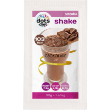 Dotsdiet shake por csokoládé ízű 30 g vitamin és táplálékkiegészítő