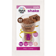 Dotsdiet shake por kakaós kávés ízű 30 g vitamin és táplálékkiegészítő