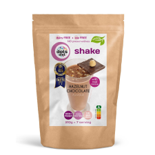 Dotsdiet shake por mogyorós-csokoládé ízű 210 g vitamin és táplálékkiegészítő