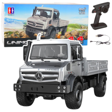 Double E Mercedes Unimog távirányítós terepjáró RC 4x4 1:20 távirányítós modell