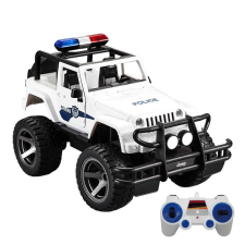 Double Eagle Jeep rendőrségi távirányítós terepjáró makett