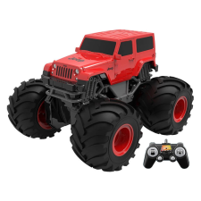 Double Eagle Jeep Wrangler távirányítós monster truck terepjáró piros makett