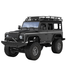 Double Eagle Land Rover Defender távirányítós terepjáró szürke makett
