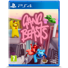 Double Fine Productions Gang Beasts (PS4 - Dobozos játék) videójáték