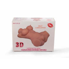 Double Hole 3D Masturbator II maszturbátor