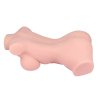  Double Hole 3D Masturbator III guminő
