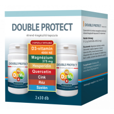 Double Protect kapszula 30+30 db 60 db vitamin és táplálékkiegészítő
