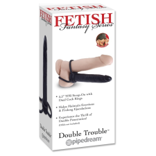  Double Trouble-fekete. felcsatolható eszközök