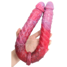 DoublePlayz Dupla Dildo Duo Twist 53 x 4.2cm műpénisz, dildó