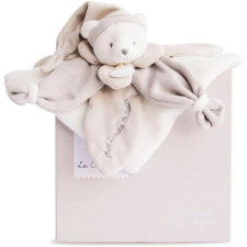 Doudou ajándékszett - plüss bézs maci 24 cm plüssfigura
