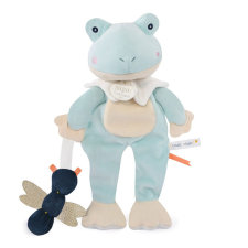 Doudou et Compagnie Paris Doudou Ajándék készlet - plüss játékbéka szitakötővel 27 cm készségfejlesztő