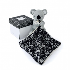 Doudou et Compagnie Paris Doudou Ajándék készlet - plüss koala szundikendővel 12cm készségfejlesztő