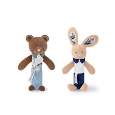 Doudou et Compagnie Paris Doudou csörgő 17 cm 1 db nyuszi készségfejlesztő
