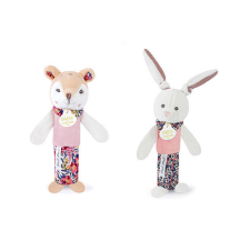 Doudou et Compagnie Paris Doudou csörgő 17 cm 1 db szarvas készségfejlesztő