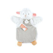 Doudou et Compagnie Paris Doudou plüss bárány báb 25 cm készségfejlesztő