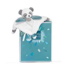 Doudou et Compagnie Paris Doudou plüss mini szundikendő 20 cm-es panda készségfejlesztő