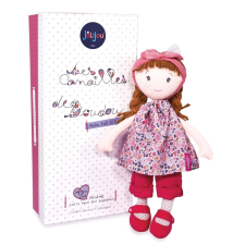 Doudou Jolijou lányka baba Capucine 36 cm baba