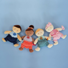 Doudou Jolijou Paris Doudou Jolijou játék baba 18 cm 1 db baba