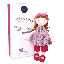 Doudou Jolijou Paris Doudou Jolijou játék baba Capucine 36 cm baba
