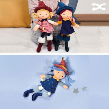 Doudou Jolijou Paris Doudou Jolijou játék baba Fabric Witch 24 cm 1 db baba