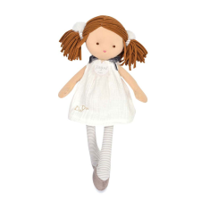 Doudou Jolijou Paris Doudou Jolijou játék baba Nina 30 cm baba
