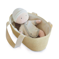 Doudou Jolijou Paris Doudou Jolijou játék baba Pol baba babakocsi táskában 28 cm baba