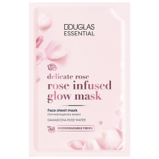 Douglas Essentials Rose Infused Glow Mask Maszk arcpakolás, arcmaszk