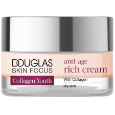 Douglas Focus Anti-Age Rich Cream Arckrém 50 ml arckrém