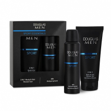 Douglas Men Sport Essentials Set Szett kozmetikai ajándékcsomag