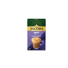 Douwe Egberts Jacobs Cappuccino Milka 8x15,8g instant kávékeverék csomag kávé