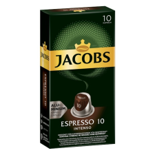 Douwe Egberts Jacobs Espresso Intenso 10 db kávékapszula kávé